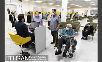 واکسیناسیون سالمندان بالای ۷۵ سال در ایران مال 9