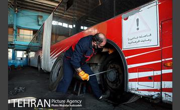 مرکز تعمیر و بازسازی اتوبوس های شهری 3