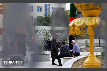 تهران سیاه‌پوش عزای سید و سالار شهیدان 48