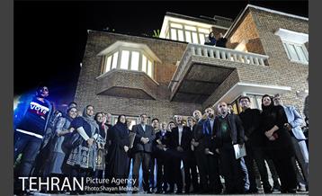 اختتامیه مسابقه طراحى ارتباط پیاده آستان امامزادگاه عینعلى و زینعلى(ع) با رود دره فرحزاد و بخش شرقى آن 12