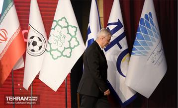 مراسم رونمایی از پیراهن تیم ملی فوتبال 18