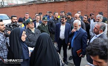 تخلیه و پلمب مرکز غیرمجاز پسماند در منطقه 17 6