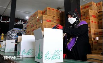 دومین مرحله از طرح اهداء بسته های معیشتی به پاکبانان 13