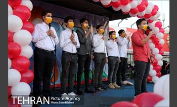 کارناوال شادی بمناسبت میلاد حضرت مهدی (ع) 12