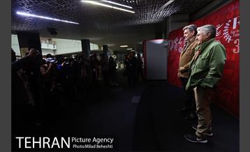 حضور شهردار تهران در سی و هفتمین جشنواره جهانی فیلم فجر 4