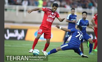 دیدار استقلال خوزستان و پرسپولیس در لیگ برتر فوتبال 6
