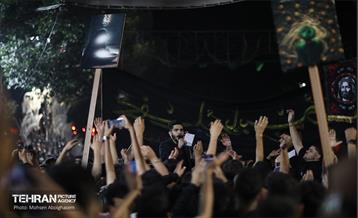 عزاداری ایام مسلمیه در حرم مطهر حضرت عبدالعظیم(ع) 13