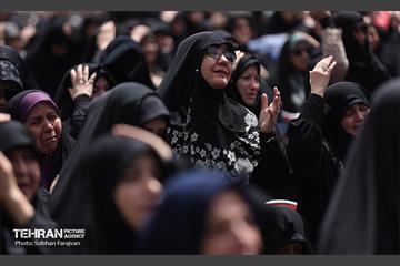 اجتماع صادقیون در فلکه دوم صادقیه 10