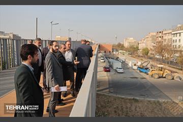 بازدید مدیرکل حوزه شهردار تهران از باغ راه حضرت زهرا(س) 41
