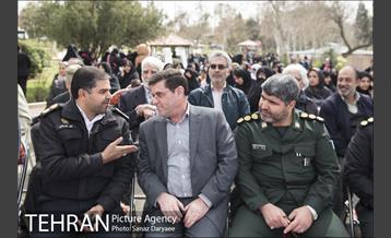 درختکاری و لانه گذاری کبوتر در بوستان بعثت 2