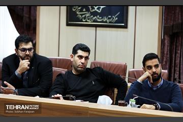 آئین تکریم و معارفه معاونت توسعه و برنامه‌ریزی مرکز ارتباطات شهرداری تهران 19