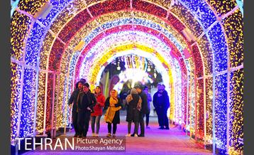 تونل نوری راه شب منطقه 2 6