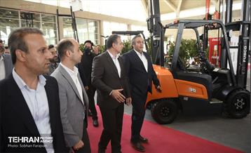 دومین نمایشگاه بین المللی صنعت در شهر آفتاب 3