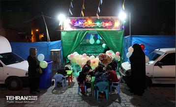 جشن میلاد امام حسن مجتبی(ع) در تهران 40