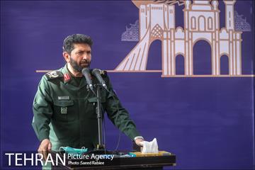 آیین نامگذاری بزرگراه سردارِ جاویدنشان حاج احمد متوسلیان 19