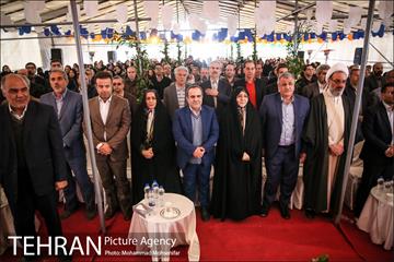 آئین کاشت نهال در بوستان جنگلی سرخه حصار 2