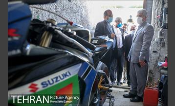 امضاءتفاهم نامه همکاری میان سازمان ورزش شهرداری تهران و فدراسیون موتورسواری و اتومبیلرانی 20