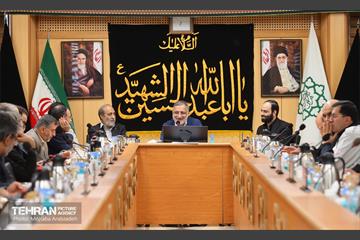 مراسم تکریم و معارفه مدیر کل حوزه شهردار تهران 3