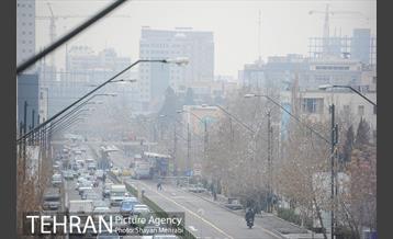 تهران همچنان آلوده است 7