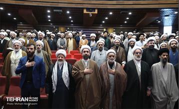 اولین اجتماع طلاب و روحانیون بسیج شهرداری تهران 29