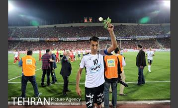 دیدار پرسپولیس و صبای قم در لیگ برتر فوتبال 1