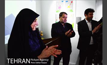 افتتاح نمایشگاه دست های بینا 24