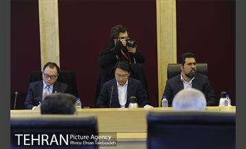 نشست مشترک شهردارتهران با رئیس اتاق بازرگانی بین المللی چین 8