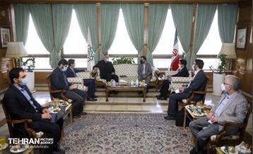 دیدار شهردار تهران با وزیر ارتباطات و فناوری اطلاعات 2