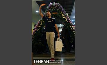 مراسم بدرقه تیم ملی والیبال 27