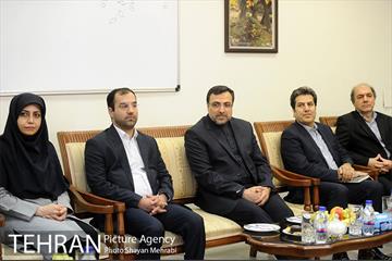 مراسم امضا تفاهم نامه همکاری سه جانبه دانشکده روابط بین الملل وزارت امور خارجه مرکز ارتباطات و مجمع شهرداران آسیایی  2