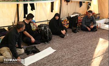 فعالیت های قرارگاه موکب زینبیه در کربلای معلی  12