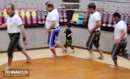 به‌مناسبت روز فرهنگ پهلوانی و ورزش زورخانه‌ای 35