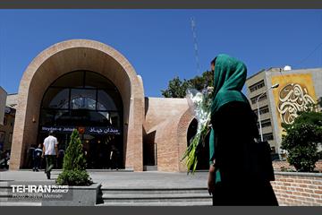 بهره‌برداری از میدانگاه ایستگاه متروی جهاد 36