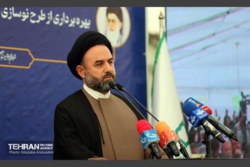 آیین بهره‌برداری از طرح نوسازی حمل و نقل عمومی تهران 22