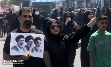 آیین پیاده‌روی جاماندگان اربعین حسینی(1) 8