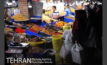 آجیل فروشی های بازار تهران 14