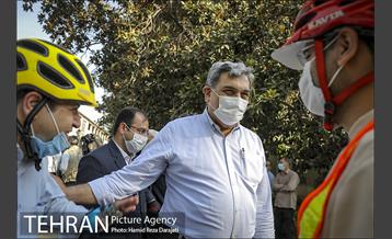 بازدید سفرای اروپایی و شهردار تهران از موزه صلح 13