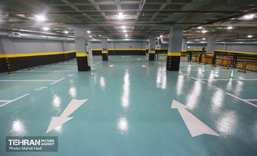 مراسم افتتاح پروژهای منطقه ۸ 3