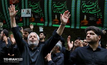 عاشورای حسینی در بازار تهران 28