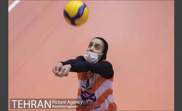 دیدار تیم های والیبال سایپا تهران و سروقامتان بابل 26