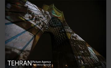 اجرای ویدئو مپینگ به مناسبت هفته تهران 9