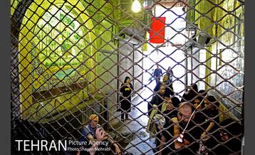 عزاداری تاسوعا در حرم شاه عبدالعظیم حسنی (ع) 24