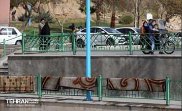 قالیشویی سنتی در چشمه علی 65