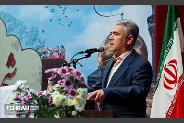 یادواره شهدای مدافع حرم فاطمیون 15