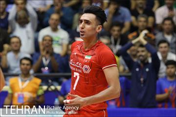 لیگ جهانی والیبال ایران و کانادا  19