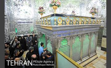 آئین غبارروبی آرامگاه مطهر حضرت عبدالعظیم حسنی(ع) 24