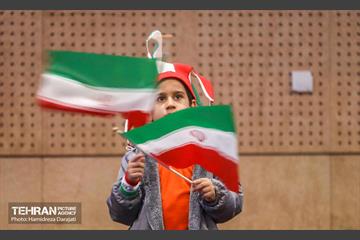 اکران عمومی فوتبال ایران_آمریکا در برج میلاد تهران  23