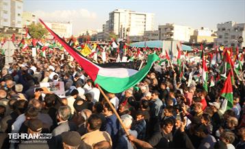 اجتماع حمایت از مردم غزه 17