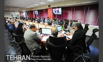 جلسه شورای معاونان با حضور شهردار تهران 22
