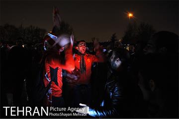 هواداران شب قبل از شهرآورد ۸۴ 25